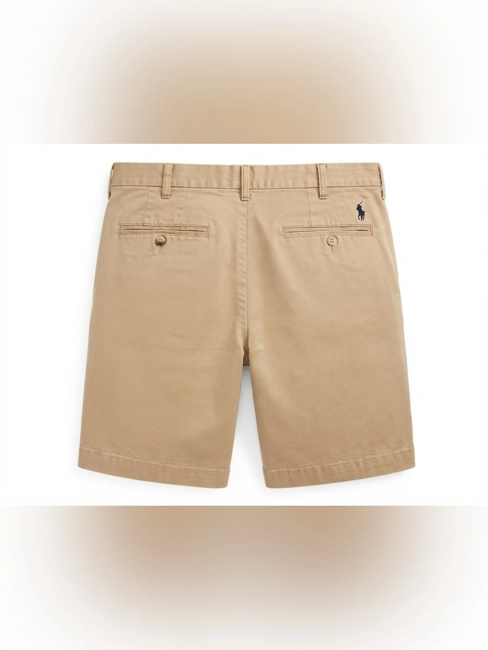 Ralph Lauren Men's Stretch Straight Fit Cotton Twill The Polo Chino Tan Shorts